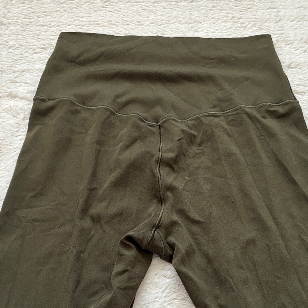 Aerie Olive Green High Waisted Leggings - Picture 7 of 7